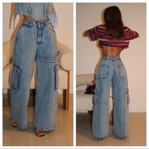 Heavy Manners Babygirl Work Denim